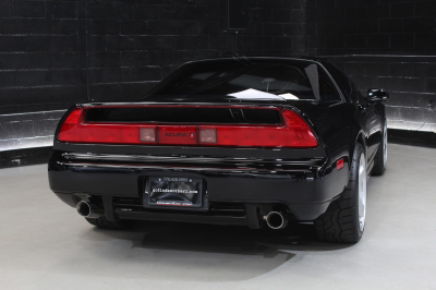 1991 Acura NSX in Berlina Black over Ivory