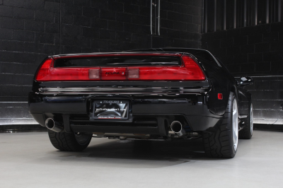 1991 Acura NSX in Berlina Black over Ivory