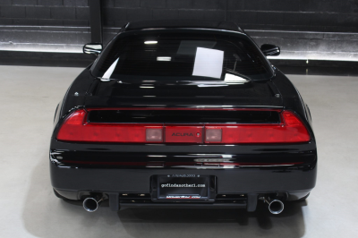 1991 Acura NSX in Berlina Black over Ivory