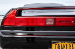 1991 Acura NSX in Berlina Black over Ivory