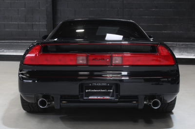 1991 Acura NSX in Berlina Black over Ivory