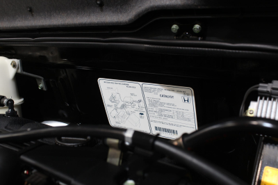 1991 Acura NSX in Berlina Black over Ivory