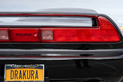 1991 Acura NSX in Berlina Black over Ivory