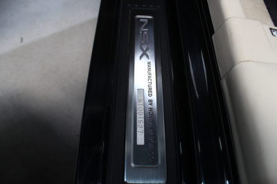 1991 Acura NSX in Berlina Black over Ivory