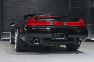 1991 Acura NSX in Berlina Black over Ivory