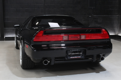 1991 Acura NSX in Berlina Black over Ivory