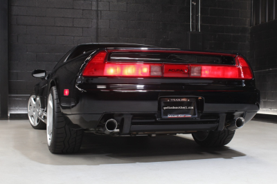 1991 Acura NSX in Berlina Black over Ivory