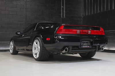 1991 Acura NSX in Berlina Black over Ivory