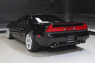 1991 Acura NSX in Berlina Black over Ivory