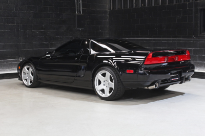 1991 Acura NSX in Berlina Black over Ivory