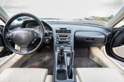 1991 Acura NSX in Berlina Black over Ivory