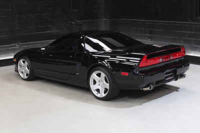 1991 Acura NSX in Berlina Black over Ivory