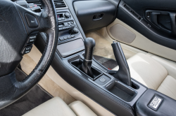 1991 Acura NSX in Berlina Black over Ivory