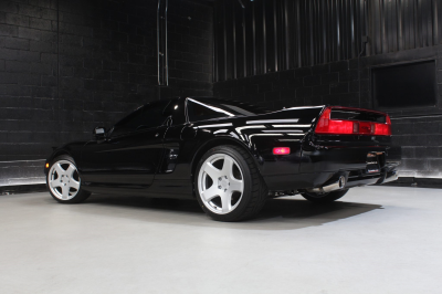 1991 Acura NSX in Berlina Black over Ivory