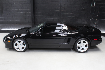 1991 Acura NSX in Berlina Black over Ivory