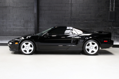 1991 Acura NSX in Berlina Black over Ivory