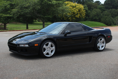 1991 Acura NSX in Berlina Black over Ivory