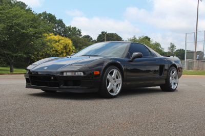 1991 Acura NSX in Berlina Black over Ivory
