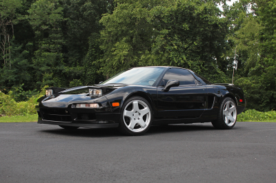 1991 Acura NSX in Berlina Black over Ivory