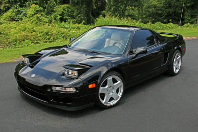 1991 Acura NSX in Berlina Black over Ivory