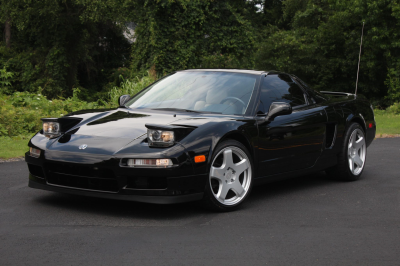 1991 Acura NSX in Berlina Black over Ivory