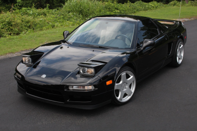 1991 Acura NSX in Berlina Black over Ivory