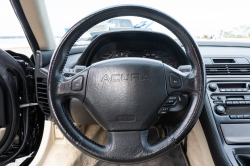 1991 Acura NSX in Berlina Black over Ivory