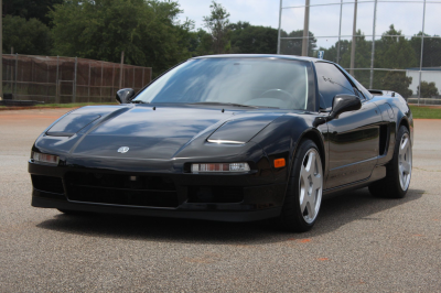 1991 Acura NSX in Berlina Black over Ivory