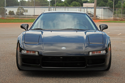 1991 Acura NSX in Berlina Black over Ivory