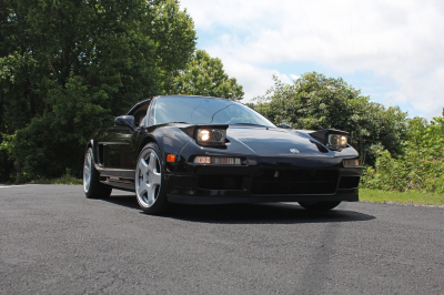 1991 Acura NSX in Berlina Black over Ivory