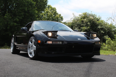 1991 Acura NSX in Berlina Black over Ivory