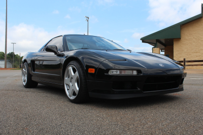1991 Acura NSX in Berlina Black over Ivory