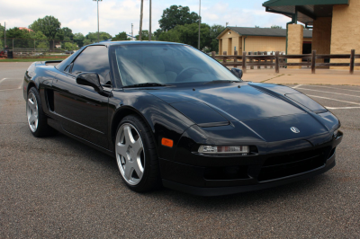 1991 Acura NSX in Berlina Black over Ivory