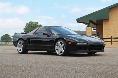 1991 Acura NSX in Berlina Black over Ivory