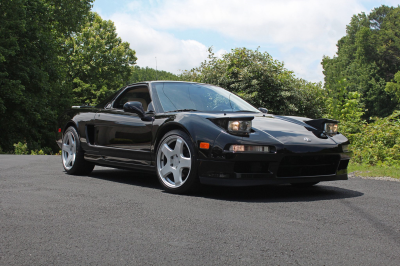 1991 Acura NSX in Berlina Black over Ivory