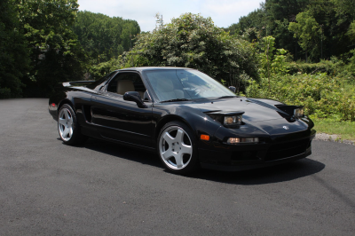 1991 Acura NSX in Berlina Black over Ivory