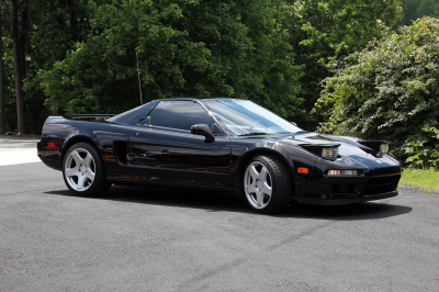 1991 Acura NSX in Berlina Black over Ivory
