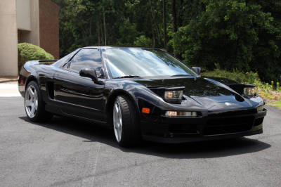 1991 Acura NSX in Berlina Black over Ivory