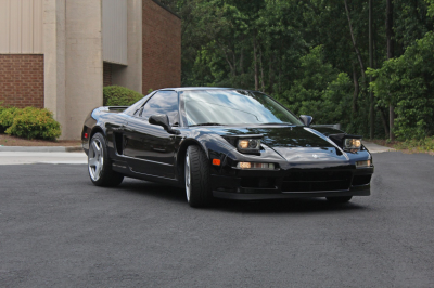 1991 Acura NSX in Berlina Black over Ivory