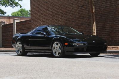 1991 Acura NSX in Berlina Black over Ivory