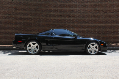 1991 Acura NSX in Berlina Black over Ivory
