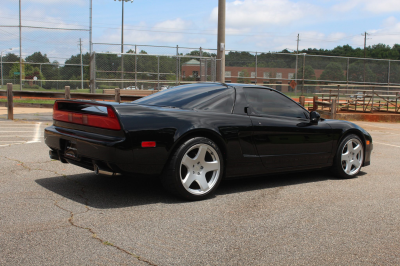 1991 Acura NSX in Berlina Black over Ivory