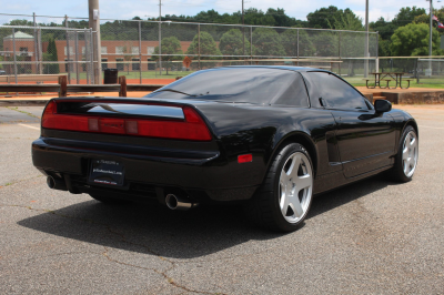 1991 Acura NSX in Berlina Black over Ivory