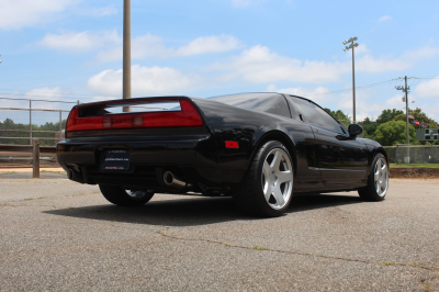 1991 Acura NSX in Berlina Black over Ivory