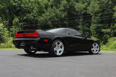 1991 Acura NSX in Berlina Black over Ivory