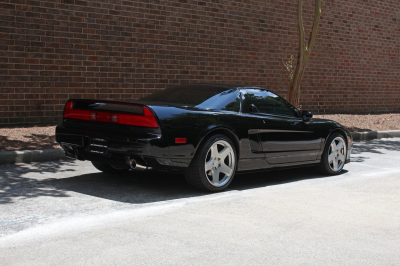 1991 Acura NSX in Berlina Black over Ivory