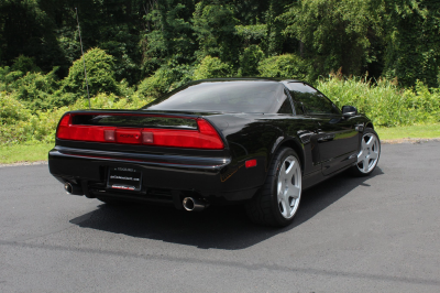 1991 Acura NSX in Berlina Black over Ivory