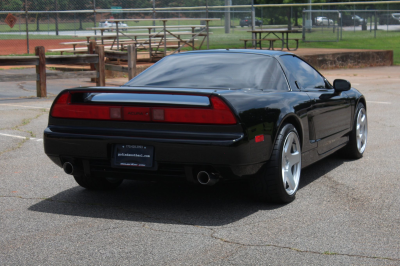 1991 Acura NSX in Berlina Black over Ivory
