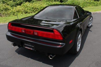 1991 Acura NSX in Berlina Black over Ivory