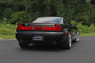 1991 Acura NSX in Berlina Black over Ivory